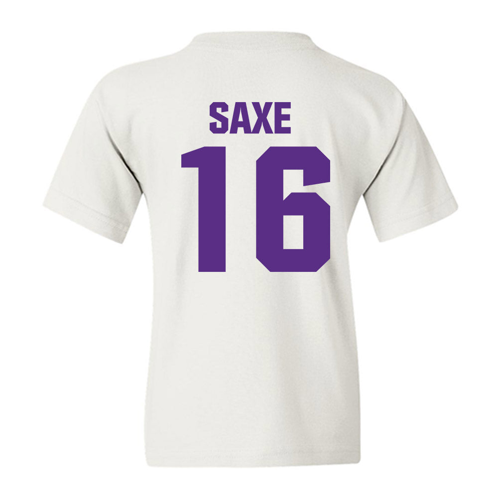 Northwestern - NCAA Football : Brennan Saxe - Sports Shersey Youth T-Shirt-1