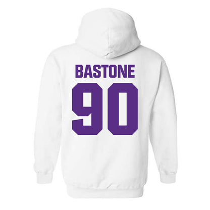 Northwestern - NCAA Football : Carmine Bastone - Sports Shersey Hooded Sweatshirt