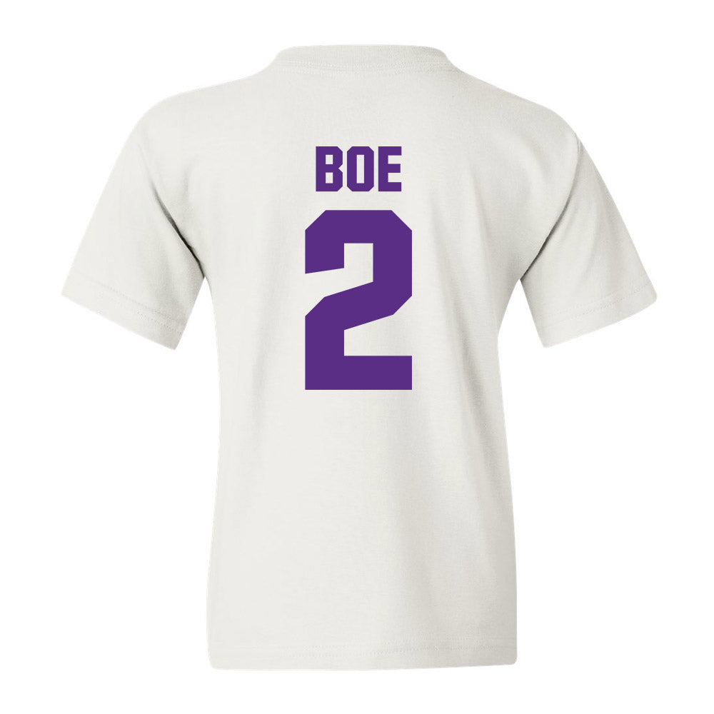 Northwestern - NCAA Football : Ryan Boe - Sports Shersey Youth T-Shirt