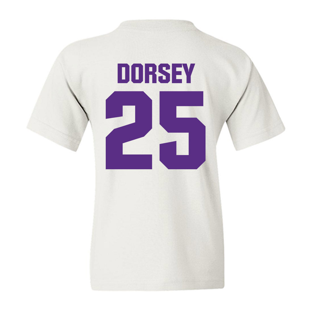 Northwestern - NCAA Football : Marquet Dorsey - Sports Shersey Youth T-Shirt-1