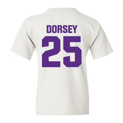 Northwestern - NCAA Football : Marquet Dorsey - Sports Shersey Youth T-Shirt-1
