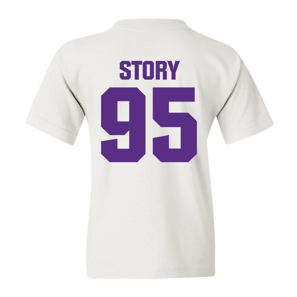 Northwestern - NCAA Football : Najee Story - Sports Shersey Youth T-Shirt