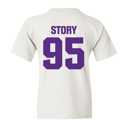 Northwestern - NCAA Football : Najee Story - Sports Shersey Youth T-Shirt