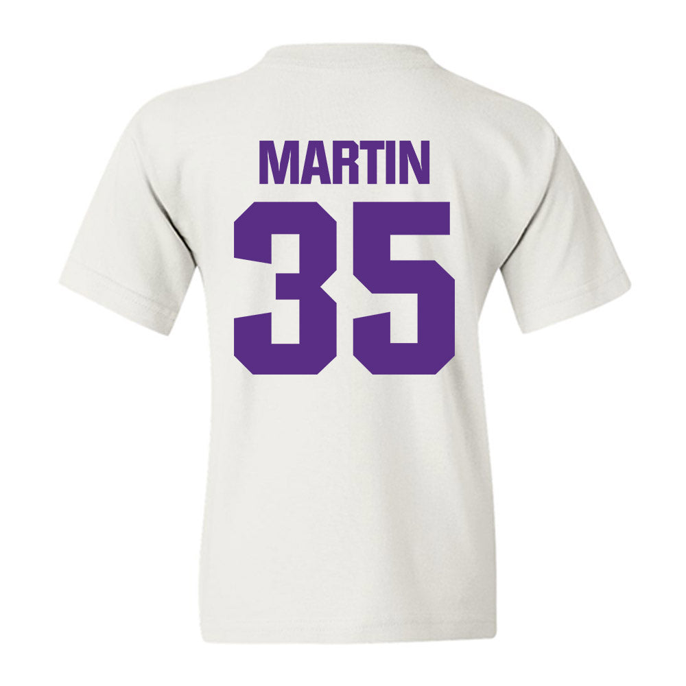 Northwestern - NCAA Football : Sean Martin - Sports Shersey Youth T-Shirt-1