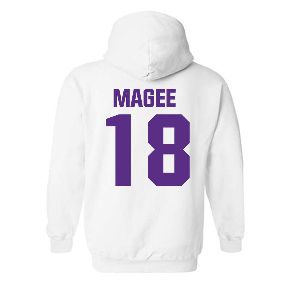 Northwestern - NCAA Football : Camp Magee - Sports Shersey Hooded Sweatshirt