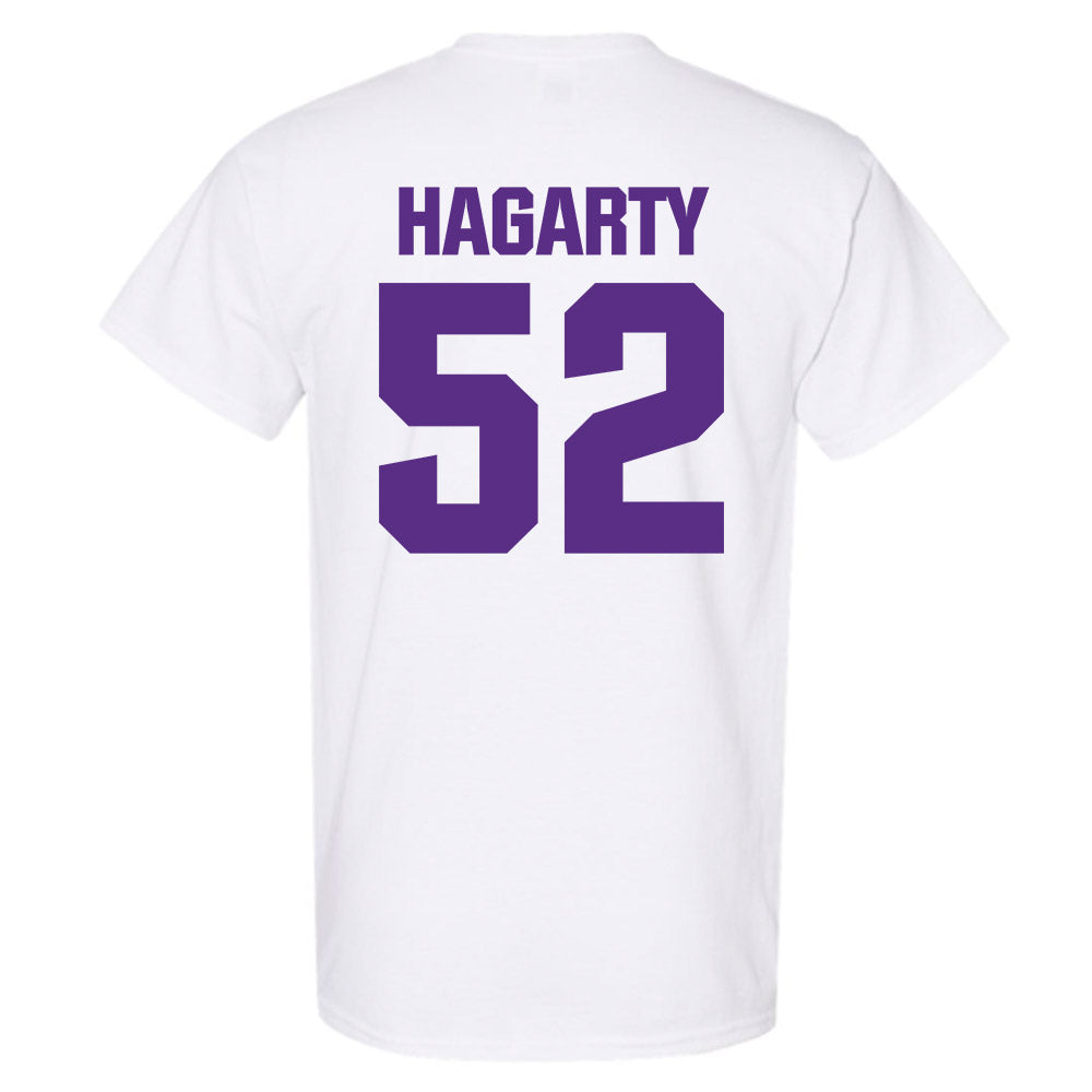 Northwestern - NCAA Football : Richie Hagarty - Sports Shersey T-Shirt
