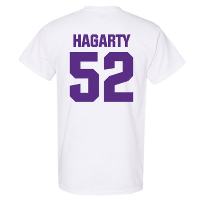 Northwestern - NCAA Football : Richie Hagarty - Sports Shersey T-Shirt