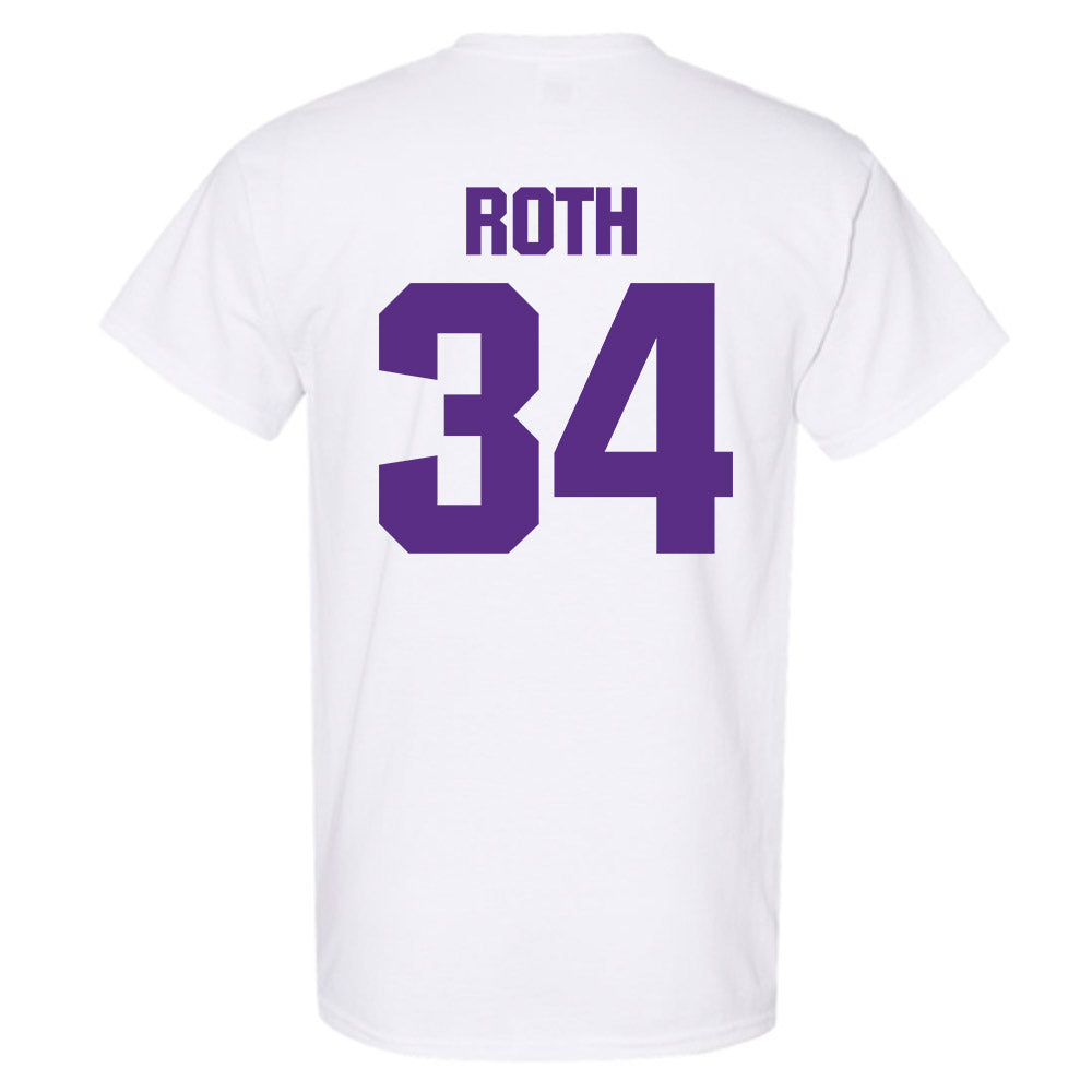 Northwestern - NCAA Football : Payton Roth - Sports Shersey T-Shirt-1