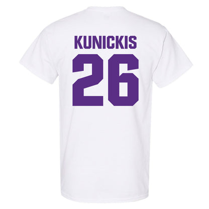 Northwestern - NCAA Football : Albert Kunickis - Sports Shersey T-Shirt-1