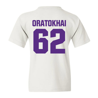 Northwestern - NCAA Football : Adrian-Izic Oratokhai - Sports Shersey Youth T-Shirt