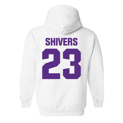 Northwestern - NCAA Football : Cole Shivers - Sports Shersey Hooded Sweatshirt