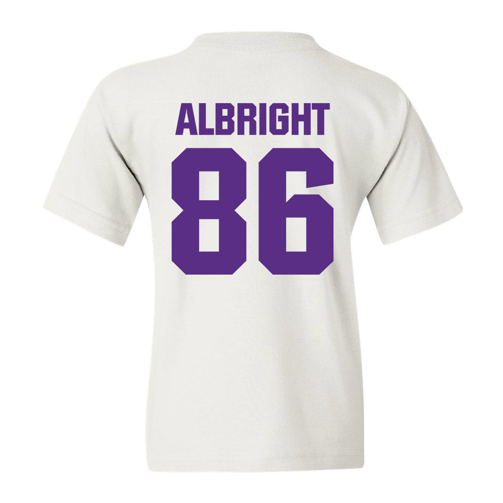 Northwestern - NCAA Football : Lawson Albright - Sports Shersey Youth T-Shirt
