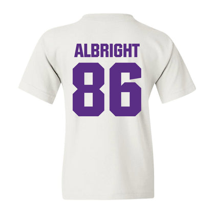 Northwestern - NCAA Football : Lawson Albright - Sports Shersey Youth T-Shirt