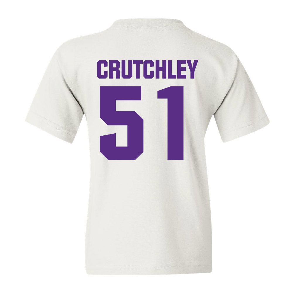 Northwestern - NCAA Football : Miles Crutchley - Sports Shersey Youth T-Shirt