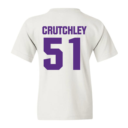 Northwestern - NCAA Football : Miles Crutchley - Sports Shersey Youth T-Shirt