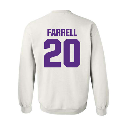 Northwestern - NCAA Football : Chase Farrell - Sports Shersey Crewneck Sweatshirt-1
