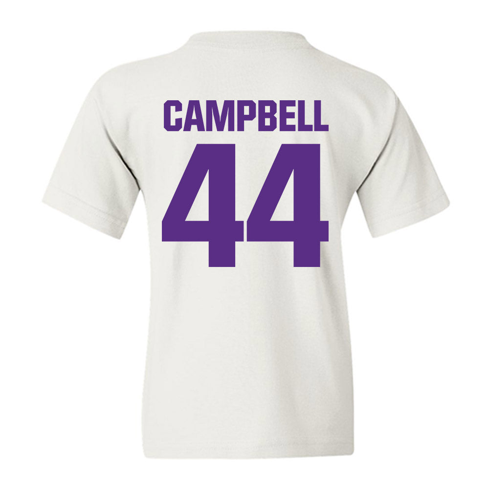 Northwestern - NCAA Football : Callen Campbell - Sports Shersey Youth T-Shirt-1