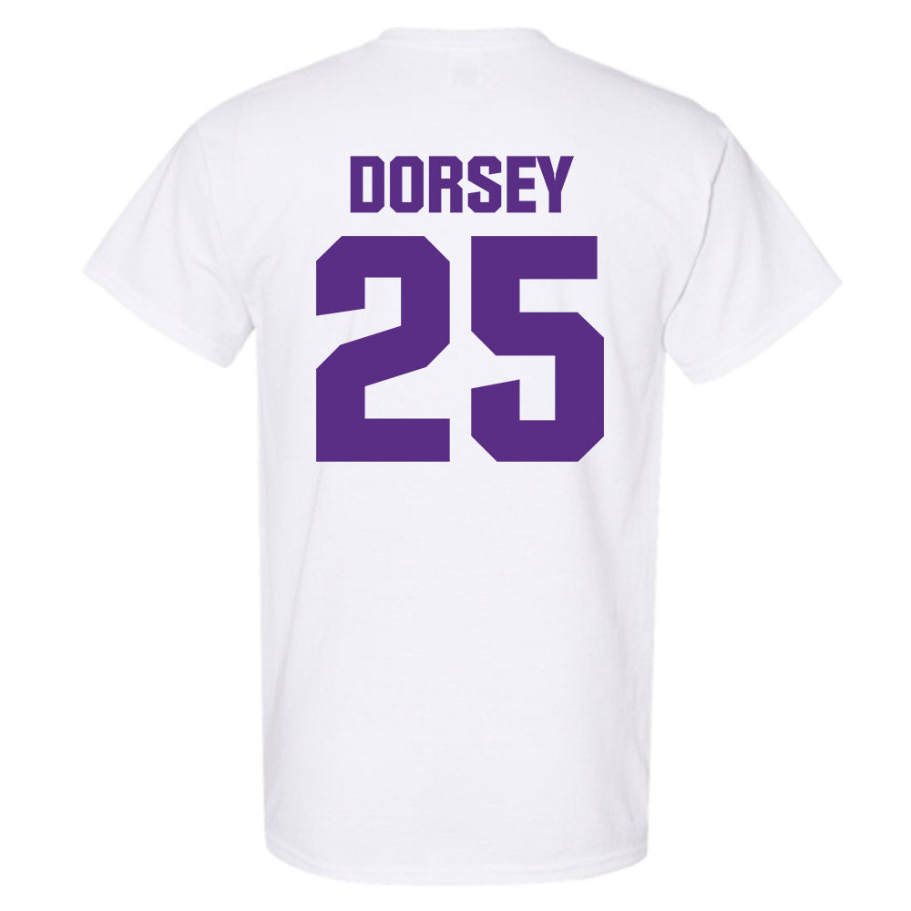 Northwestern - NCAA Football : Marquet Dorsey - Sports Shersey T-Shirt-1