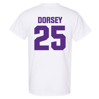 Northwestern - NCAA Football : Marquet Dorsey - Sports Shersey T-Shirt-1