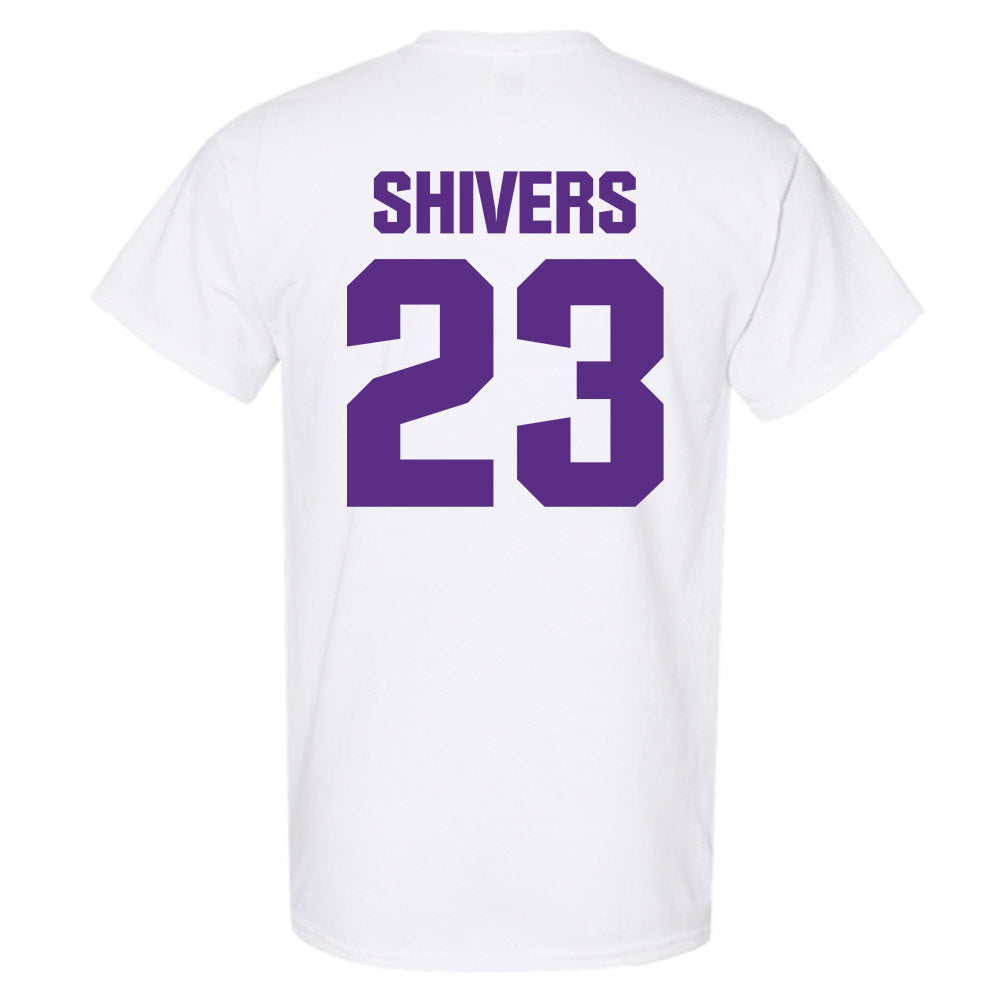 Northwestern - NCAA Football : Cole Shivers - Sports Shersey T-Shirt