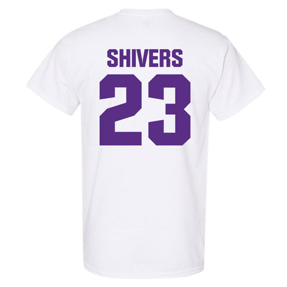 Northwestern - NCAA Football : Cole Shivers - Sports Shersey T-Shirt