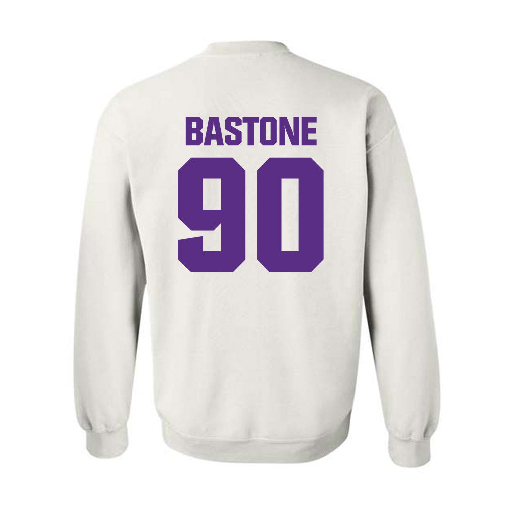 Northwestern - NCAA Football : Carmine Bastone - Sports Shersey Crewneck Sweatshirt