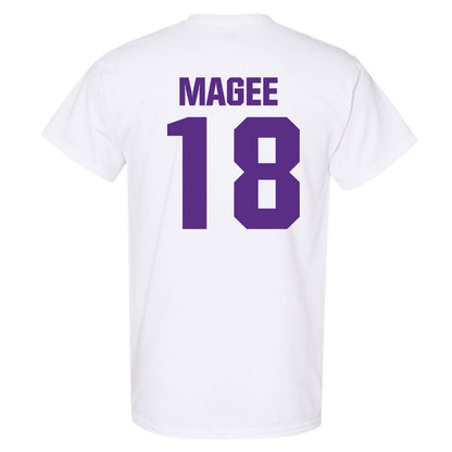 Northwestern - NCAA Football : Camp Magee - Sports Shersey T-Shirt
