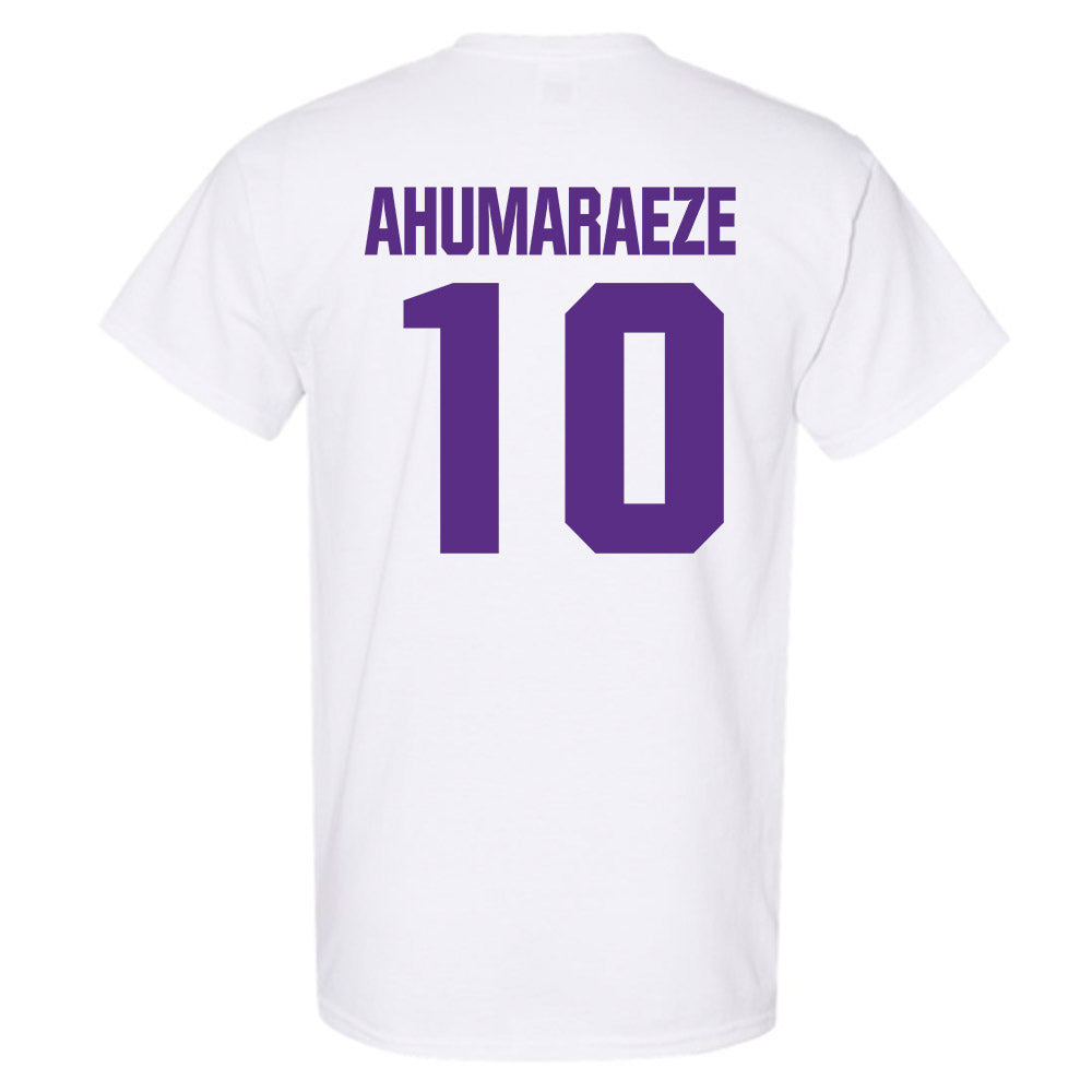 Northwestern - NCAA Football : Ricky Ahumaraeze - Sports Shersey T-Shirt-1