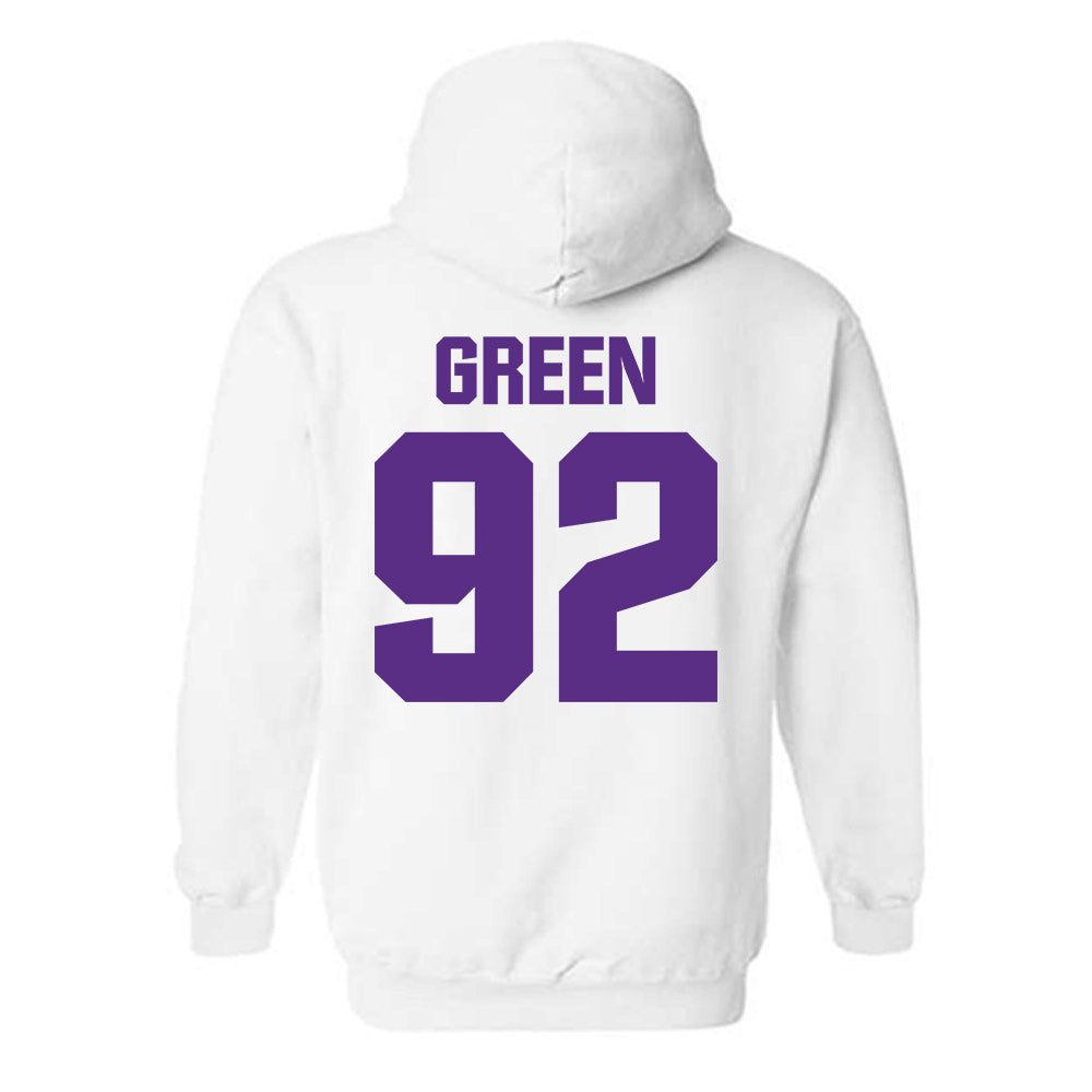 Northwestern - NCAA Football : Mason Green - Sports Shersey Hooded Sweatshirt
