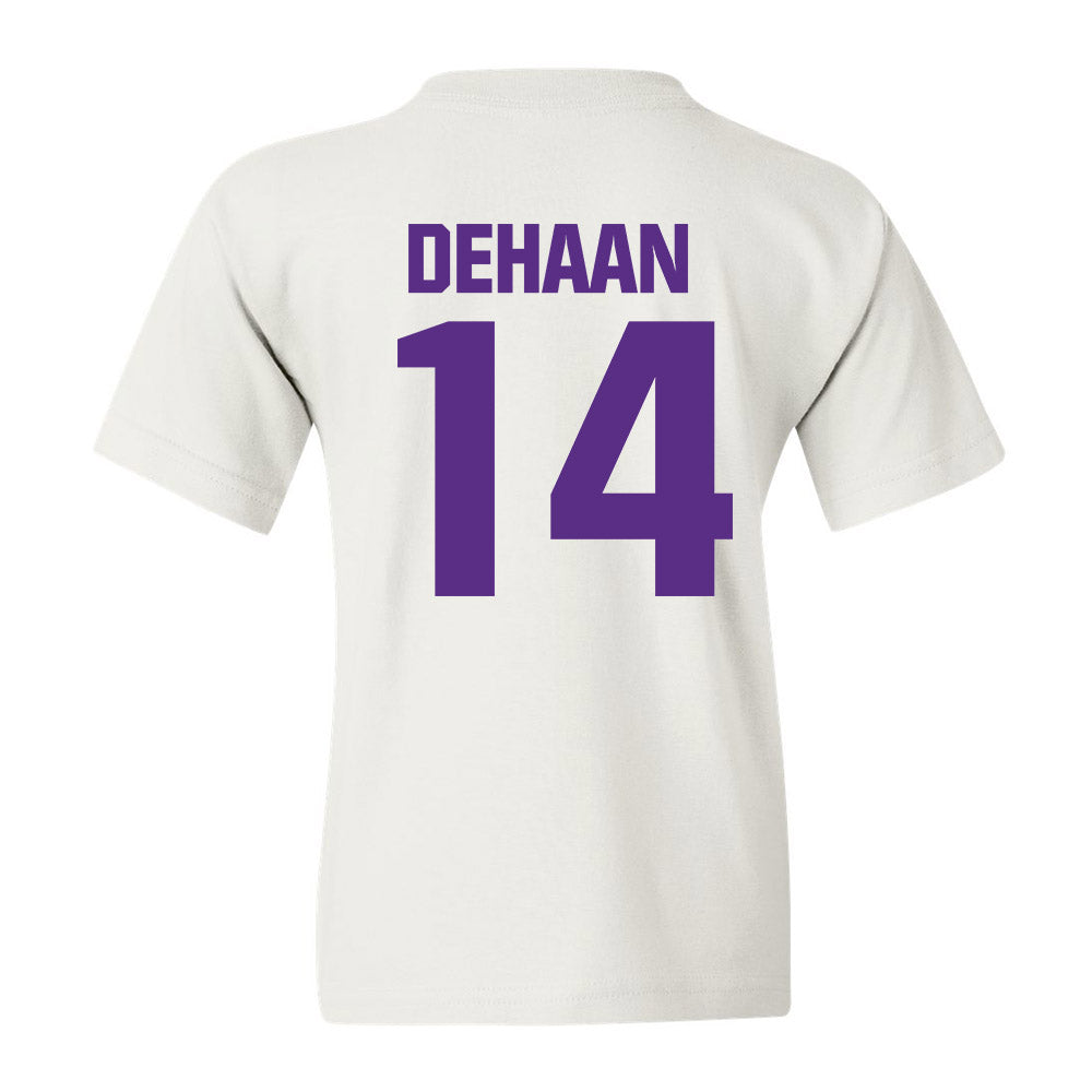 Northwestern - NCAA Football : Joe DeHaan - Sports Shersey Youth T-Shirt