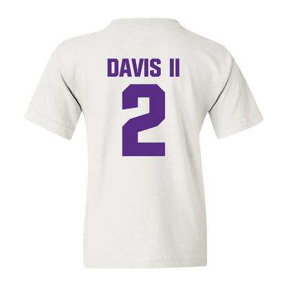 Northwestern - NCAA Football : Fred Davis II - Sports Shersey Youth T-Shirt-1