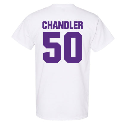 Northwestern - NCAA Football : Talan Chandler - Sports Shersey T-Shirt-1