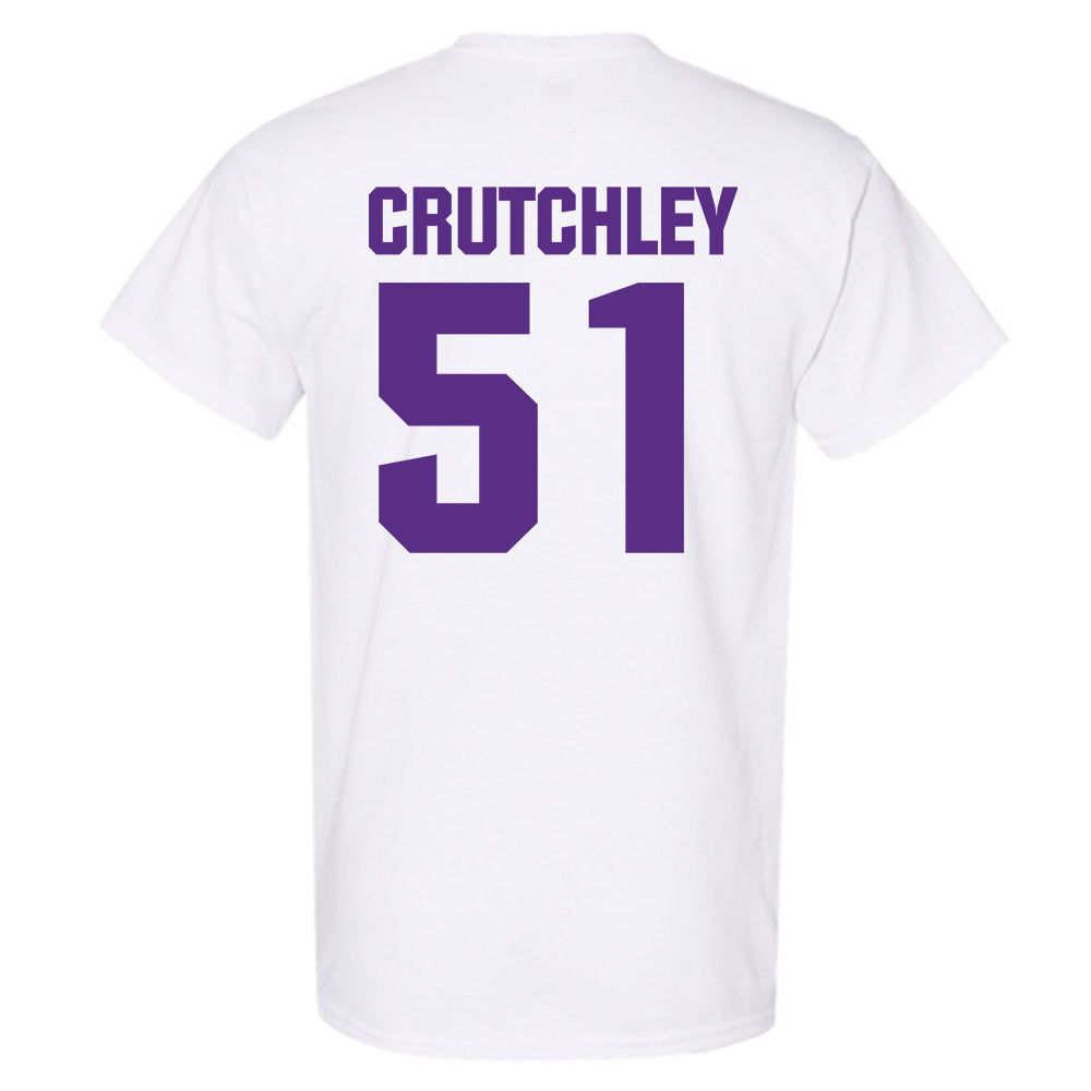 Northwestern - NCAA Football : Miles Crutchley - Sports Shersey T-Shirt