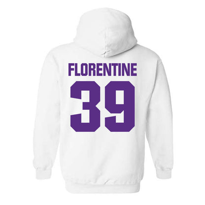 Northwestern - NCAA Football : Jack Florentine - Sports Shersey Hooded Sweatshirt