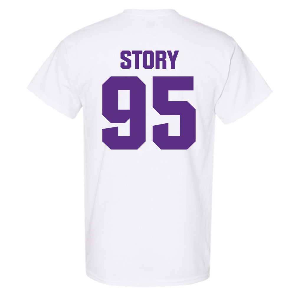 Northwestern - NCAA Football : Najee Story - Sports Shersey T-Shirt