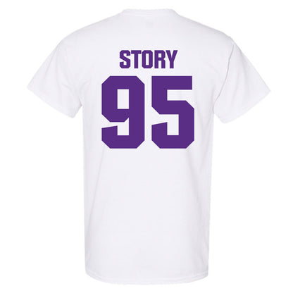 Northwestern - NCAA Football : Najee Story - Sports Shersey T-Shirt