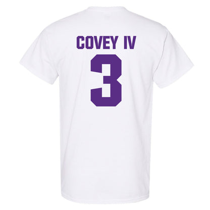Northwestern - NCAA Football : Frank Covey IV - Sports Shersey T-Shirt-1