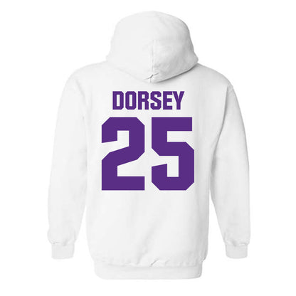 Northwestern - NCAA Football : Marquet Dorsey - Sports Shersey Hooded Sweatshirt-1