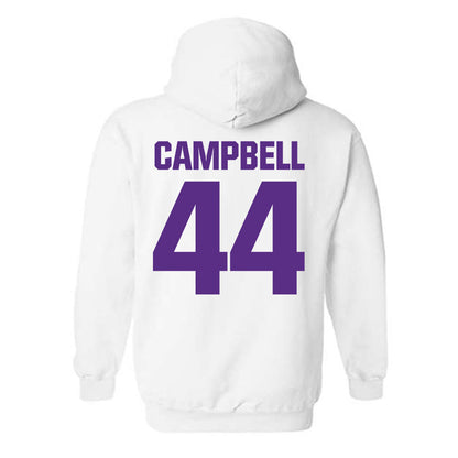 Northwestern - NCAA Football : Callen Campbell - Sports Shersey Hooded Sweatshirt-1