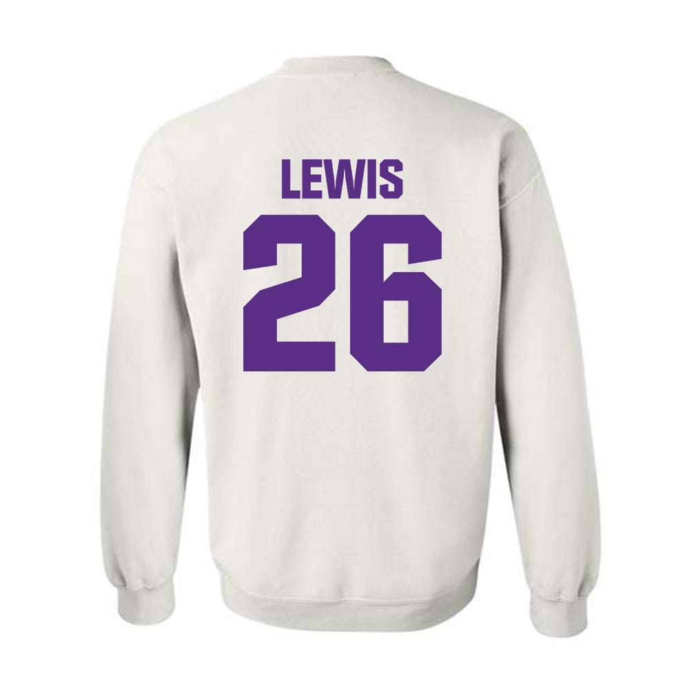 Northwestern - NCAA Football : Jalen Lewis - Sports Shersey Crewneck Sweatshirt