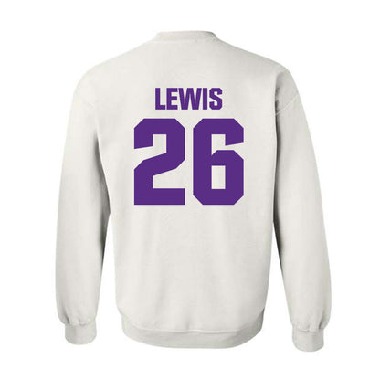 Northwestern - NCAA Football : Jalen Lewis - Sports Shersey Crewneck Sweatshirt