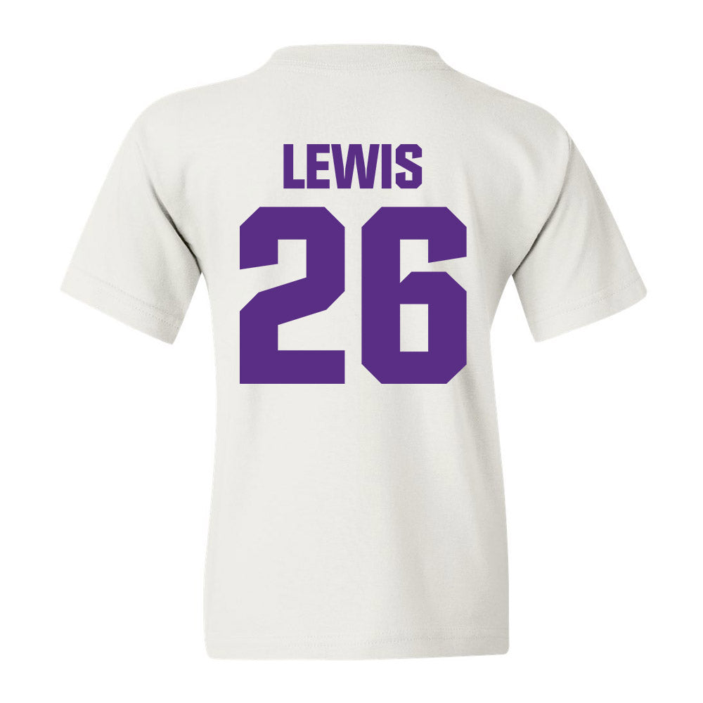 Northwestern - NCAA Football : Jalen Lewis - Sports Shersey Youth T-Shirt
