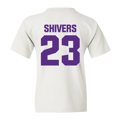 Northwestern - NCAA Football : Cole Shivers - Sports Shersey Youth T-Shirt