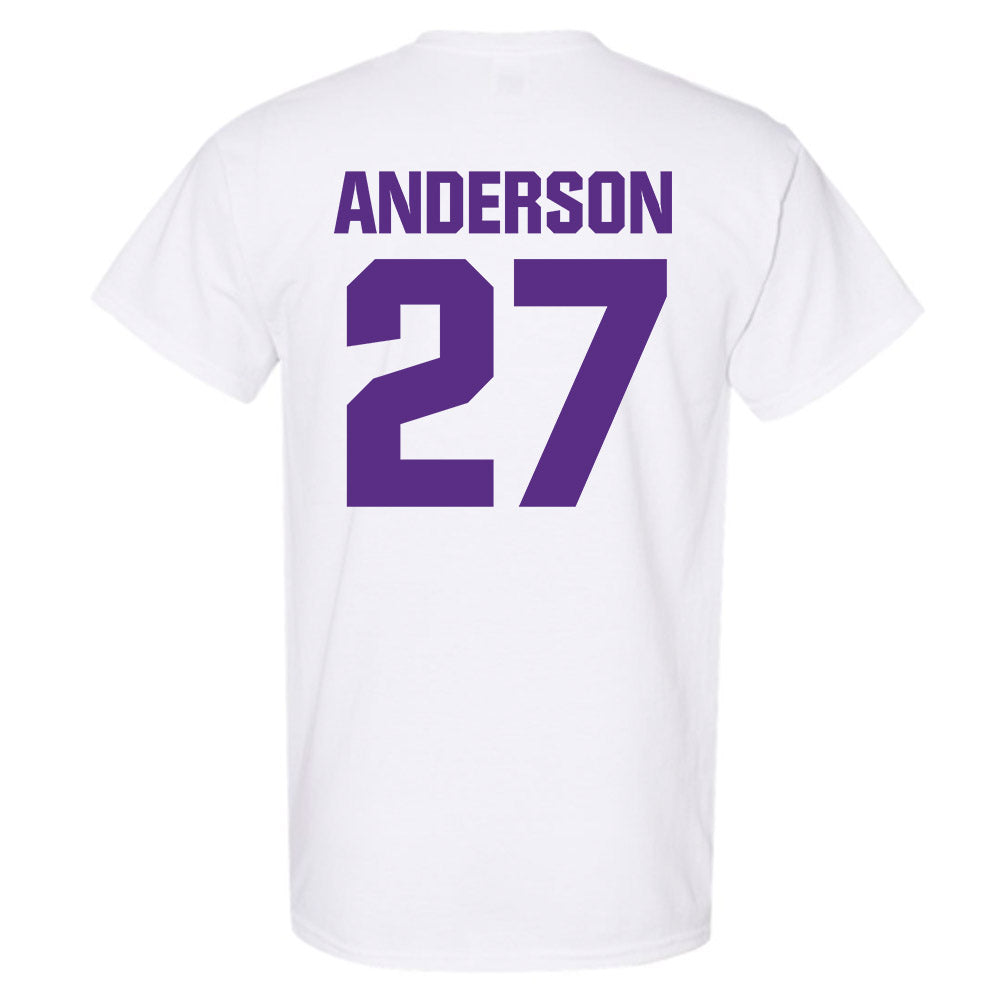 Northwestern - NCAA Football : Daniel Anderson - Sports Shersey T-Shirt-1