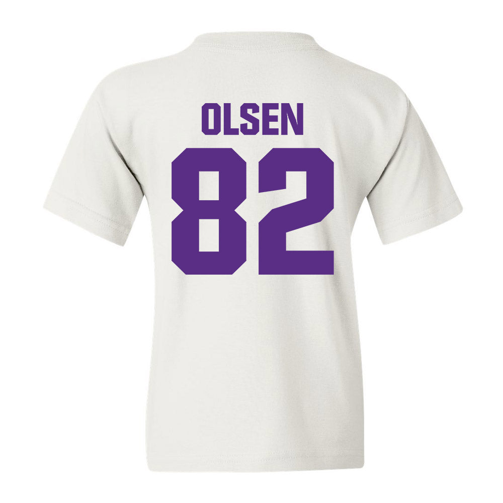 Northwestern - NCAA Football : Jack Olsen - Sports Shersey Youth T-Shirt