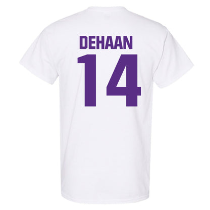 Northwestern - NCAA Football : Joe DeHaan - Sports Shersey T-Shirt