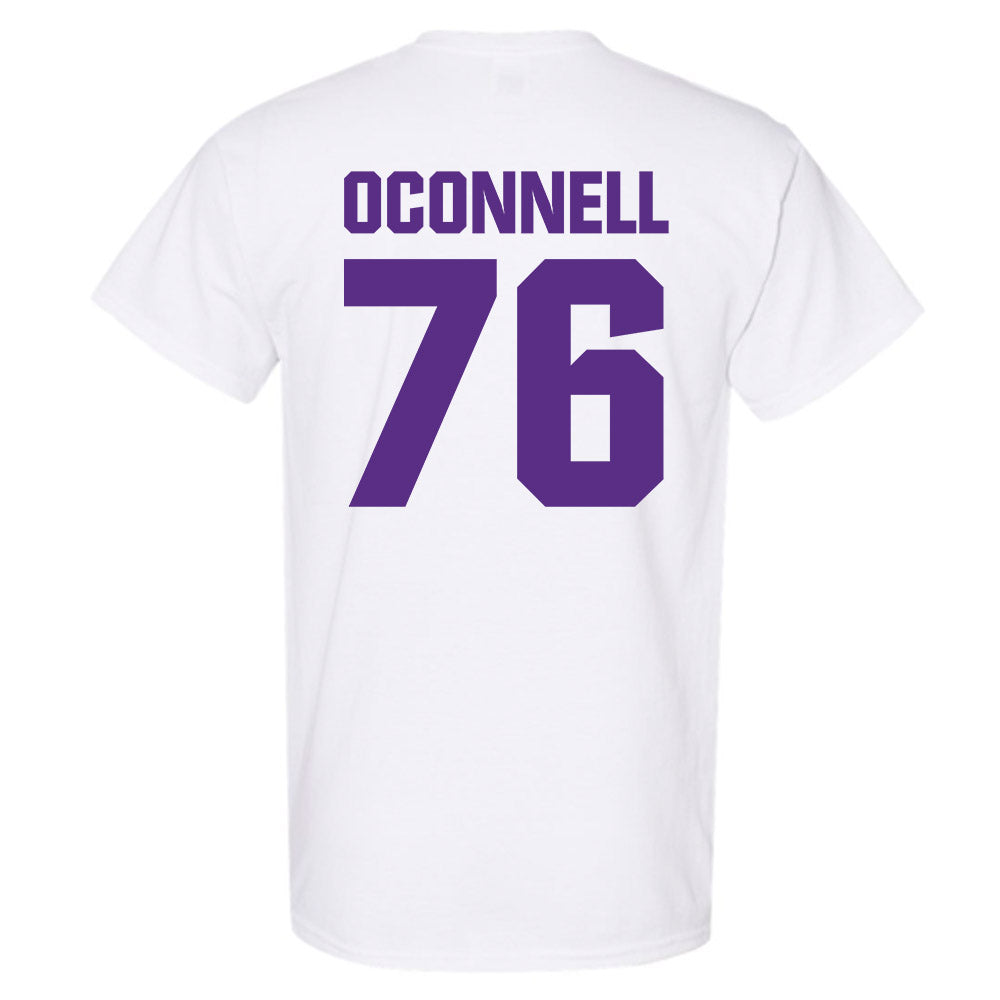 Northwestern - NCAA Football : Michael OConnell - Sports Shersey T-Shirt-1