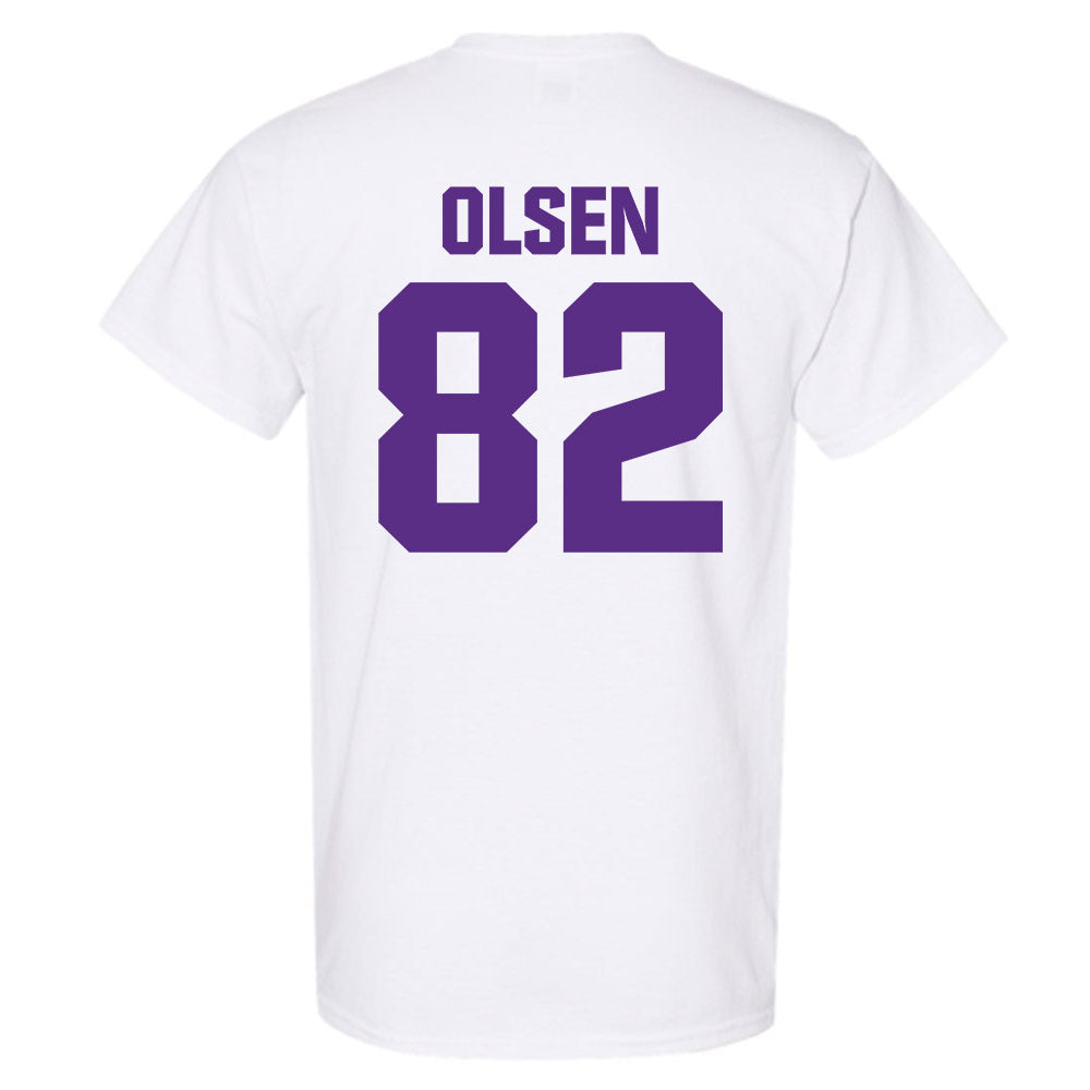 Northwestern - NCAA Football : Jack Olsen - Sports Shersey T-Shirt