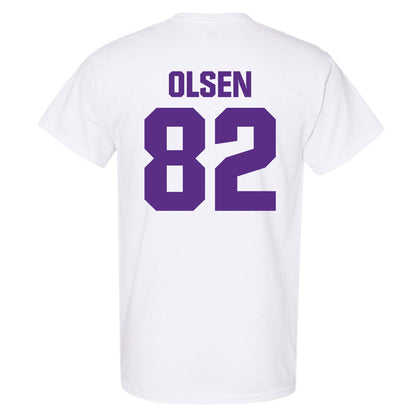 Northwestern - NCAA Football : Jack Olsen - Sports Shersey T-Shirt