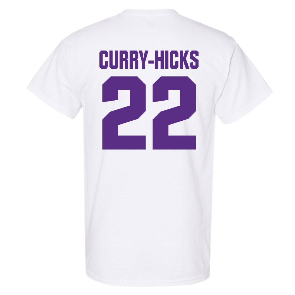 Northwestern - NCAA Football : Terrion Curry-Hicks - Sports Shersey T-Shirt